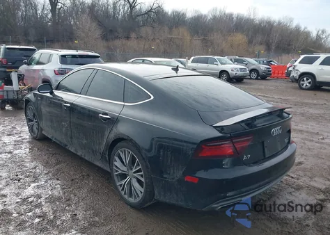 2016 Audi A7 3.0T Premium Plus from USA, damaged, VIN WAU2GAFCXGN182778